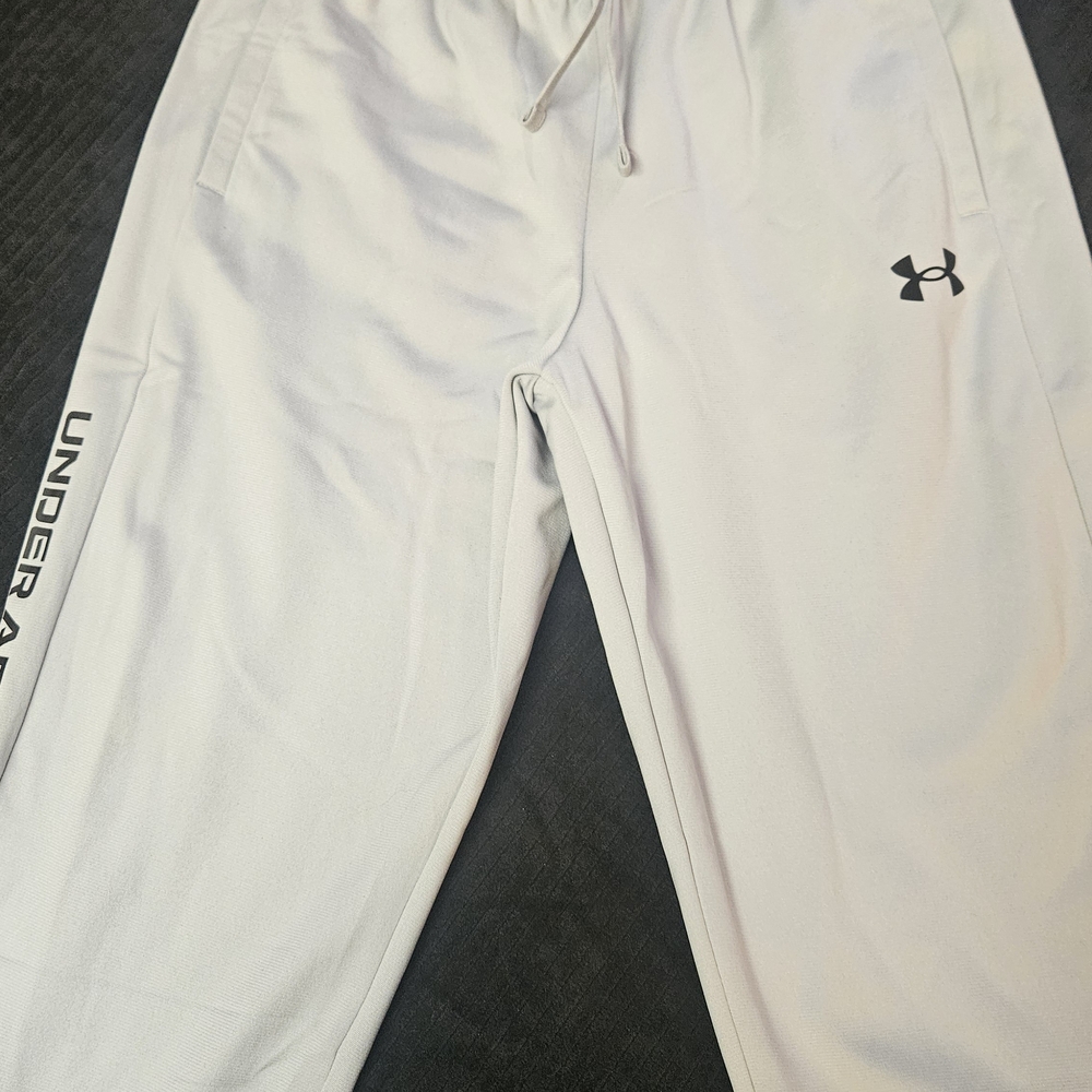 Under Armour Gray And Black Joggers